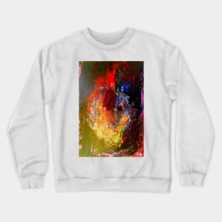 Abstraction game color Crewneck Sweatshirt